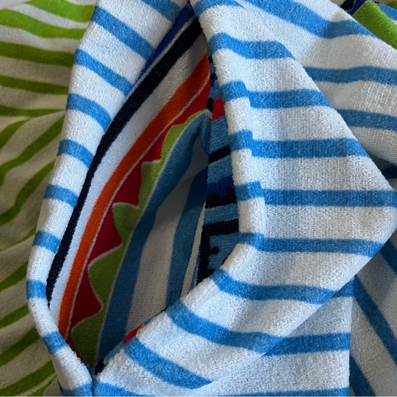 Ann Hodge For Millicent 60’s/70’s Terry Maxi Dress L - Picture 9 of 9